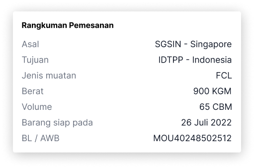 landing summary